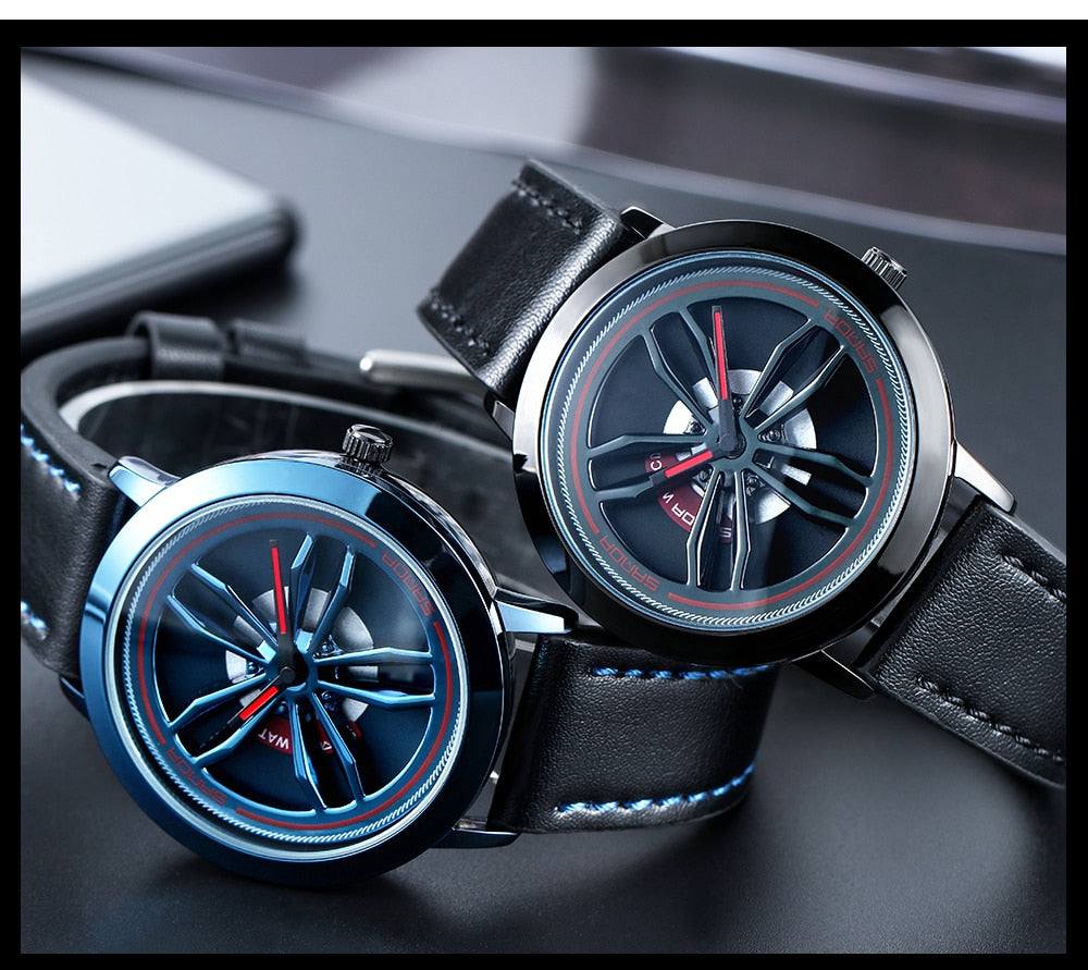 Rotating Car Wheel Wrist Watch for Men - Premium Watches from Dressmycell.com - Just $40.00! Shop now at Dressmycell.com Rotating Car Wheel Wrist Watch for Men - Premium Watches from Dressmycell.com - Just $40.00! Shop now at Dressmycell.com